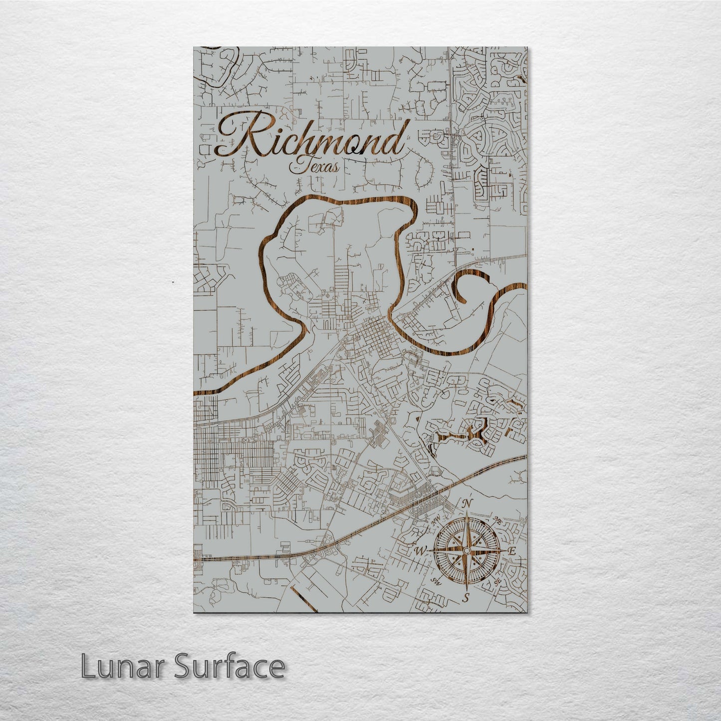 Richmond, Texas Street Map