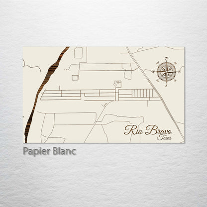 Rio Bravo, Texas Street Map