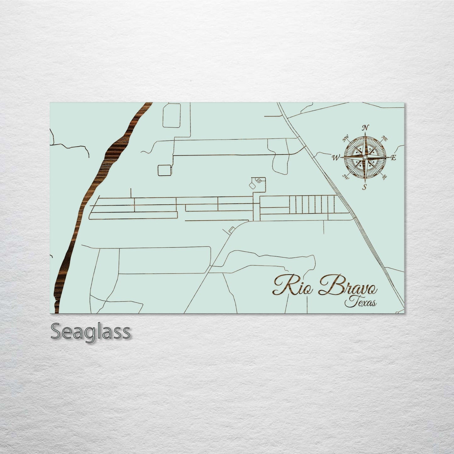 Rio Bravo, Texas Street Map