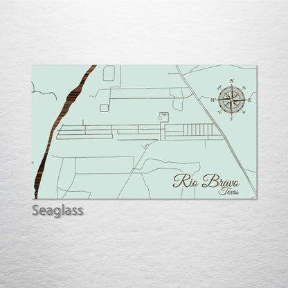 Rio Bravo, Texas Street Map