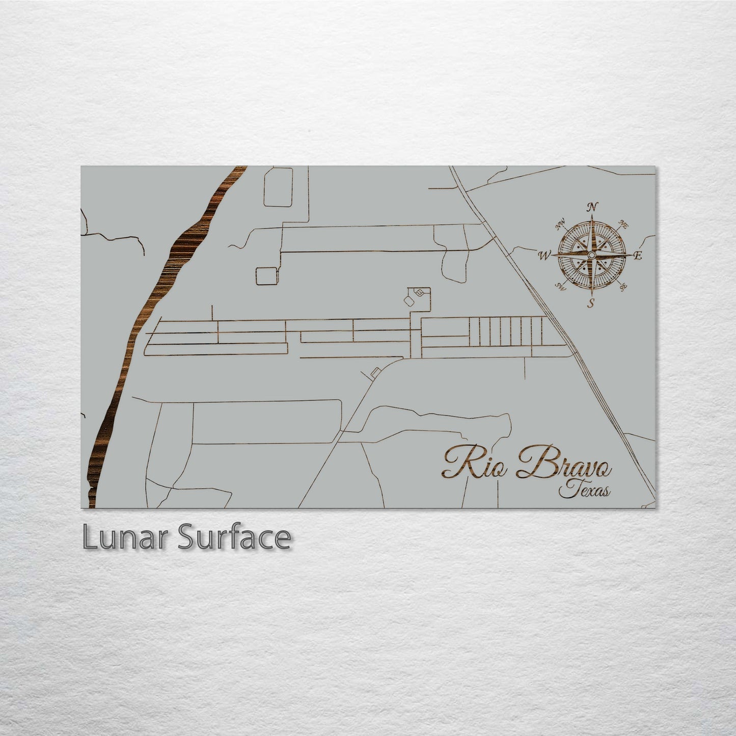 Rio Bravo, Texas Street Map