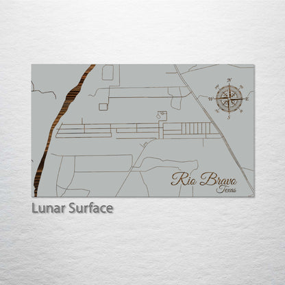 Rio Bravo, Texas Street Map