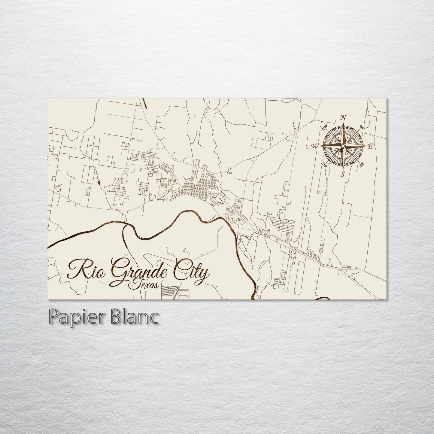 Rio Grande City, Texas Street Map