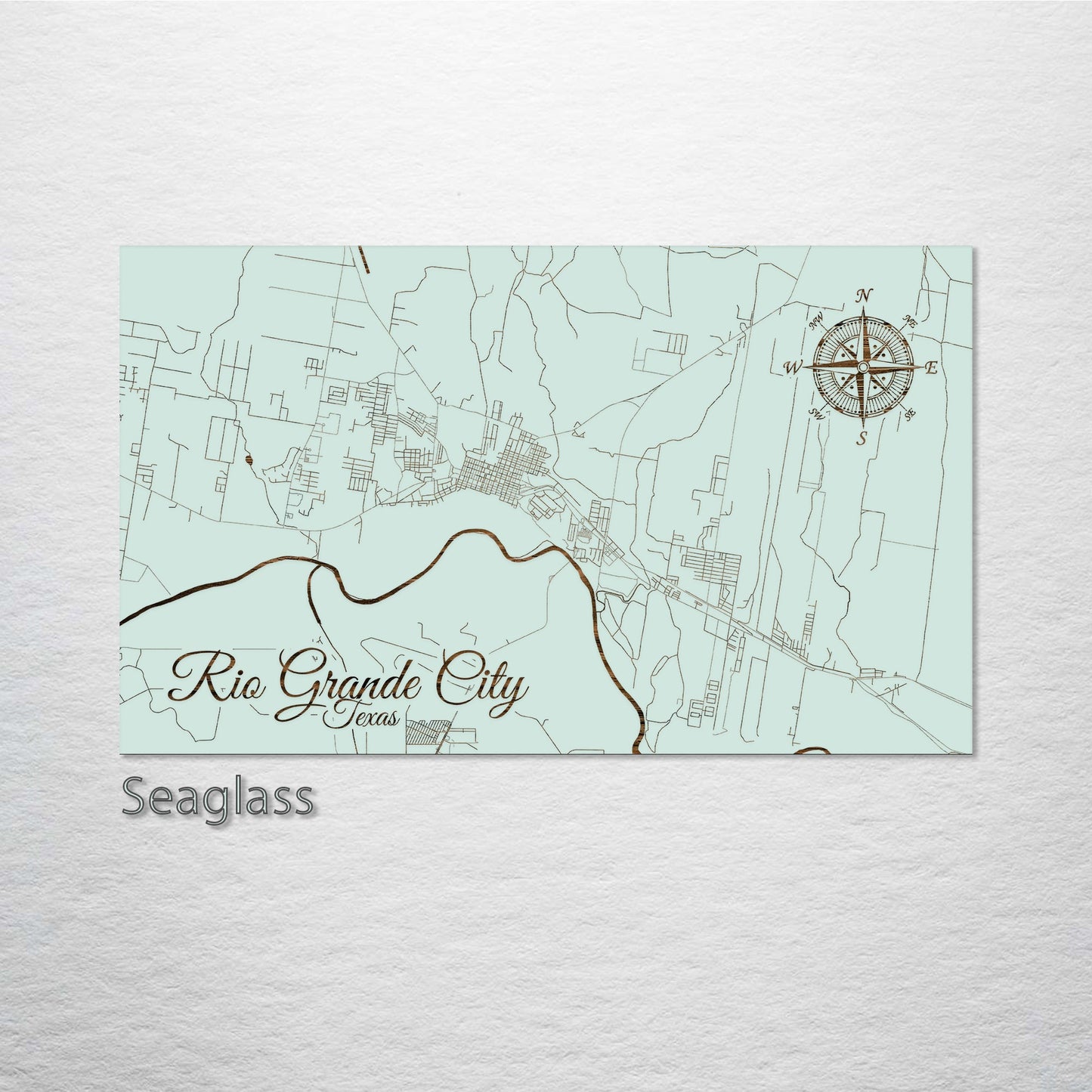 Rio Grande City, Texas Street Map