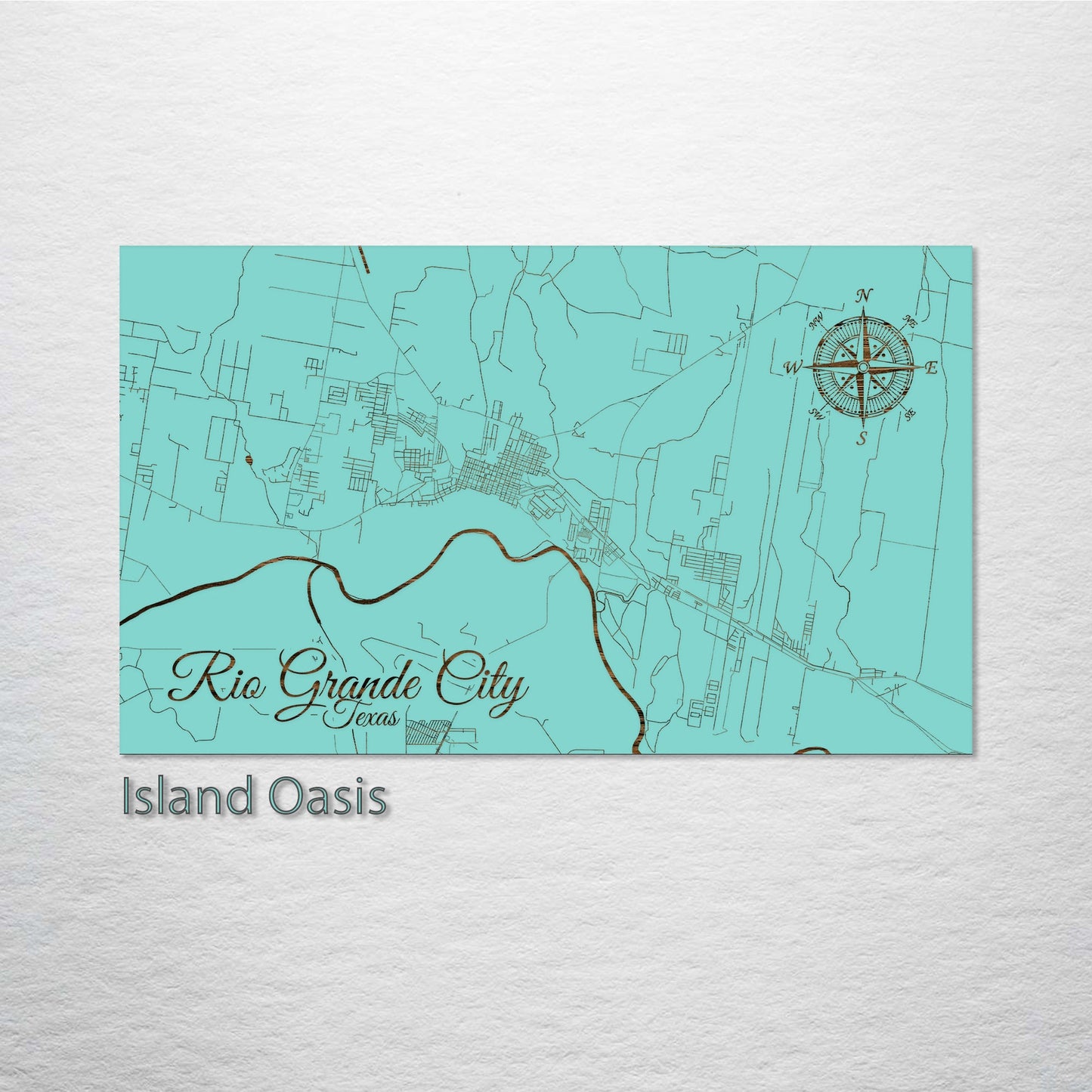 Rio Grande City, Texas Street Map