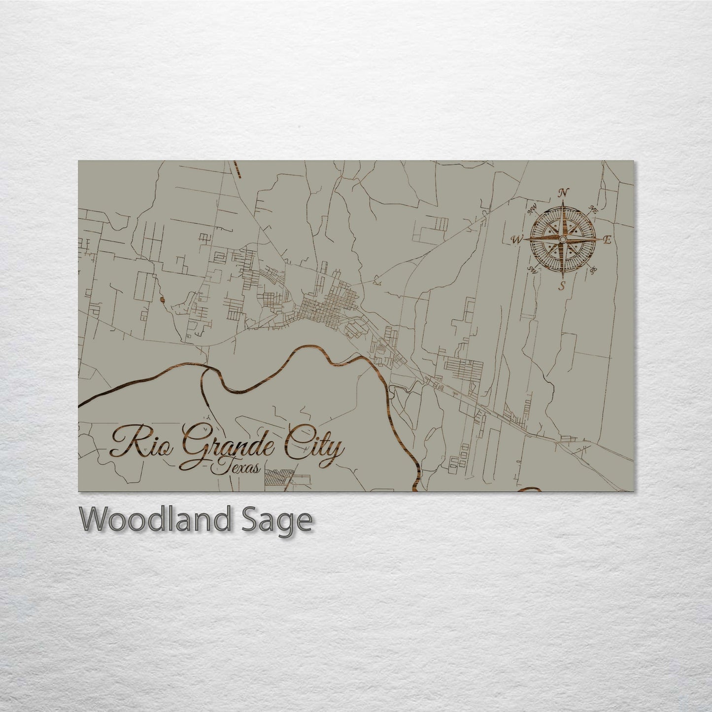 Rio Grande City, Texas Street Map