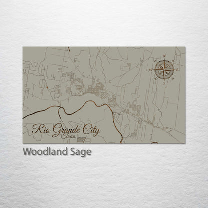 Rio Grande City, Texas Street Map