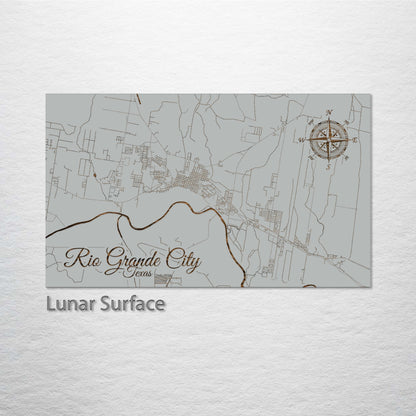 Rio Grande City, Texas Street Map