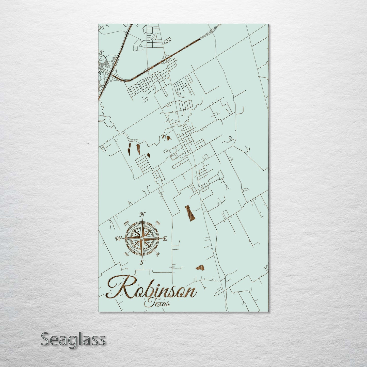 Robinson, Texas Street Map