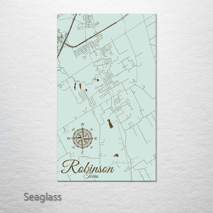 Robinson, Texas Street Map