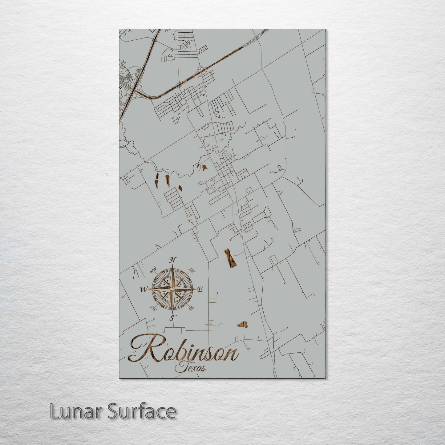 Robinson, Texas Street Map