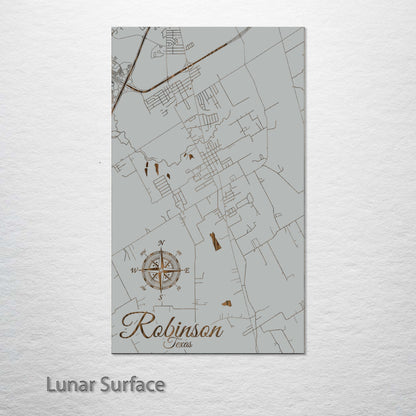 Robinson, Texas Street Map