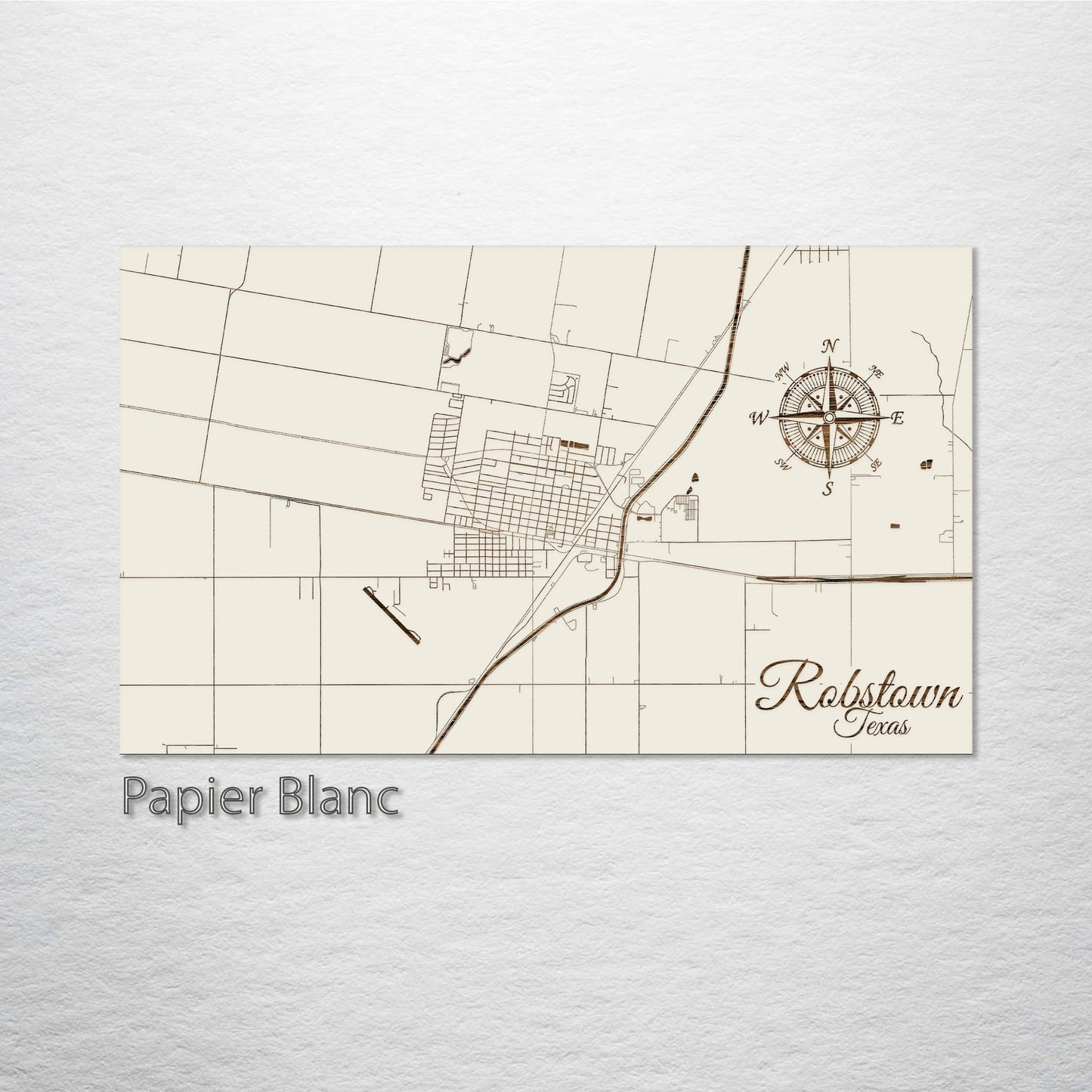 Robstown, Texas Street Map