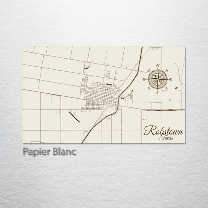 Robstown, Texas Street Map