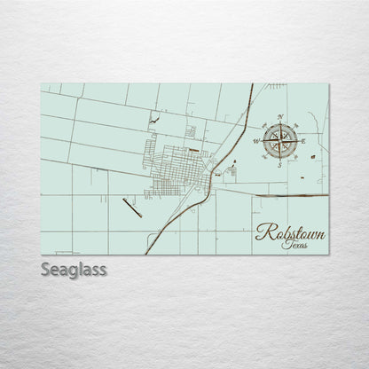 Robstown, Texas Street Map