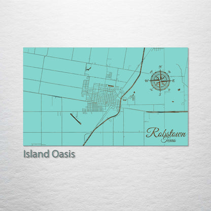 Robstown, Texas Street Map