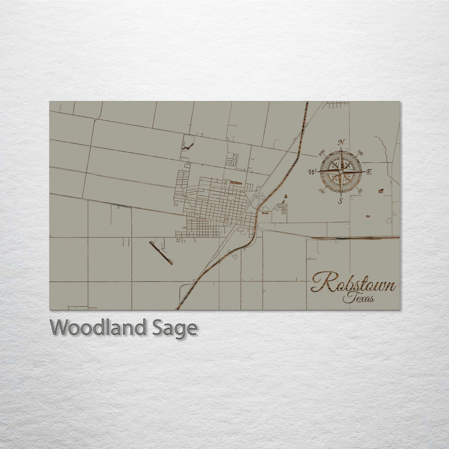 Robstown, Texas Street Map