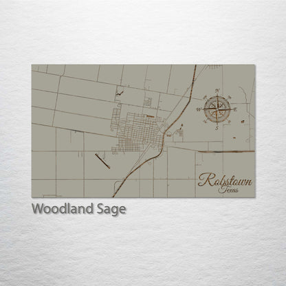 Robstown, Texas Street Map