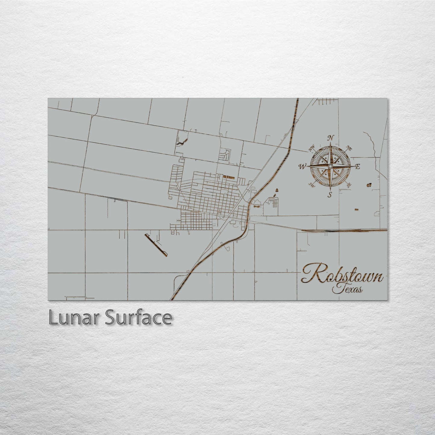 Robstown, Texas Street Map