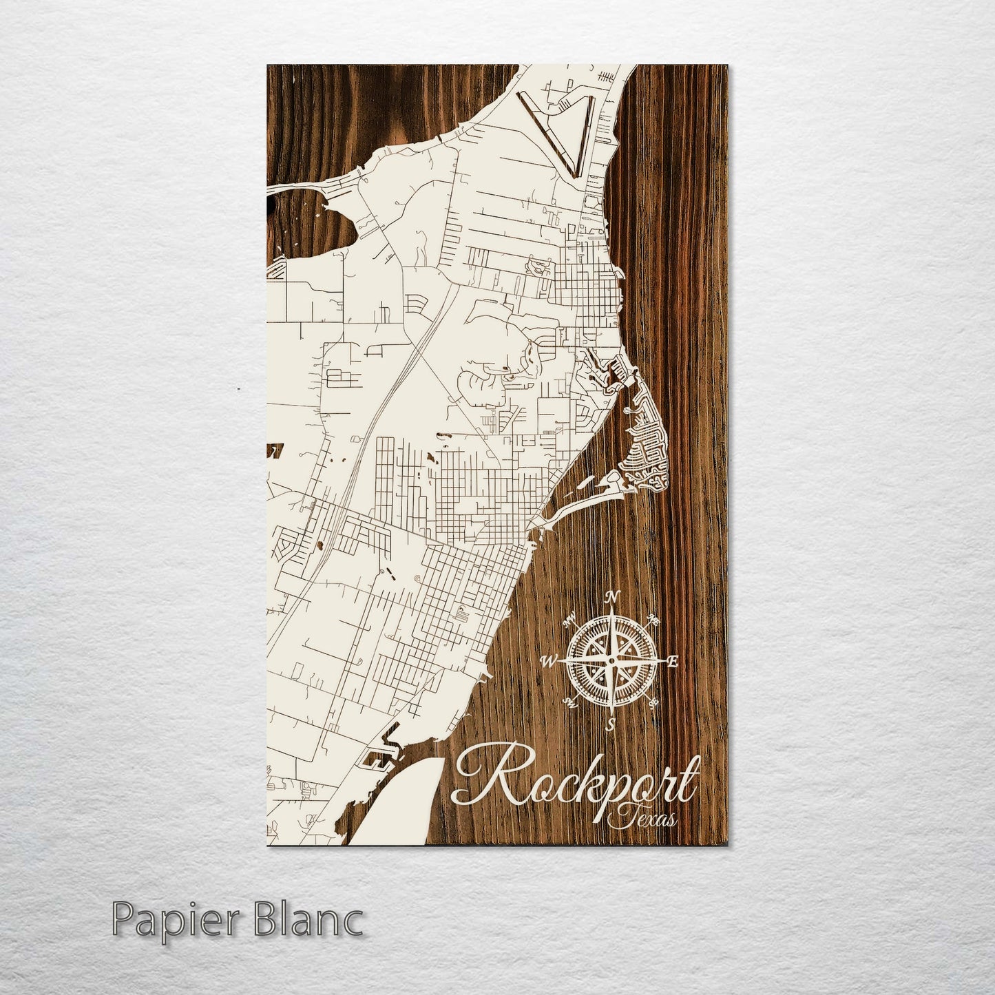 Rockport, Texas Street Map