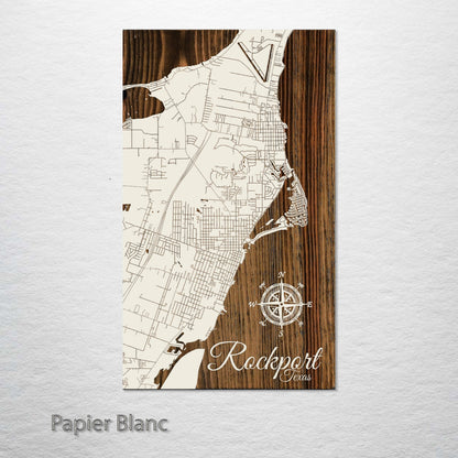 Rockport, Texas Street Map