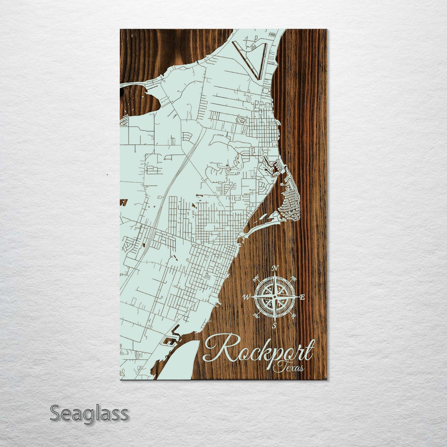 Rockport, Texas Street Map