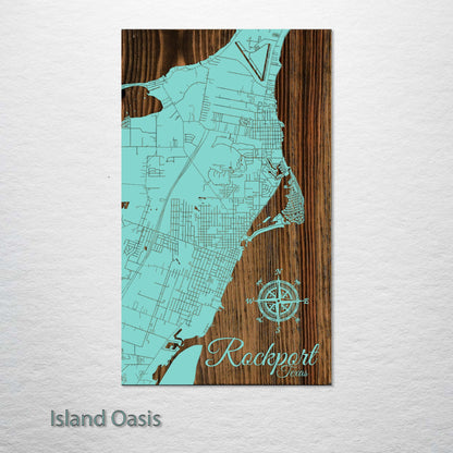 Rockport, Texas Street Map