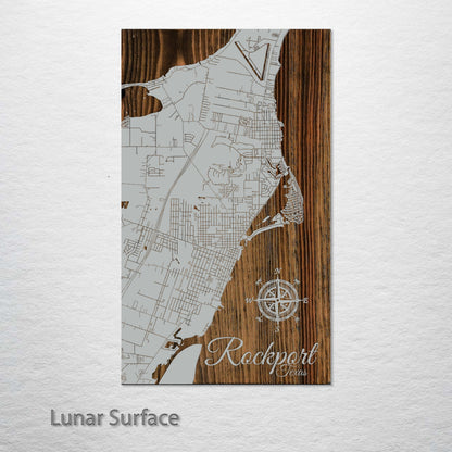 Rockport, Texas Street Map