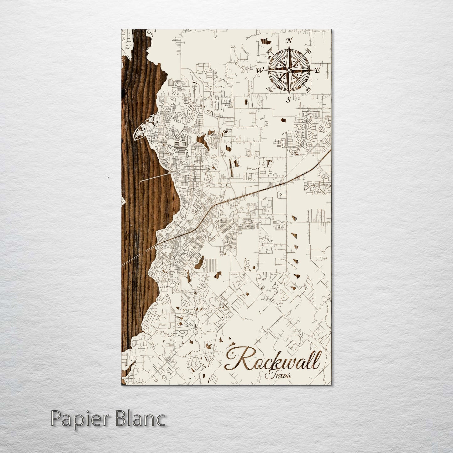Rockwall, Texas Street Map