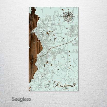 Rockwall, Texas Street Map