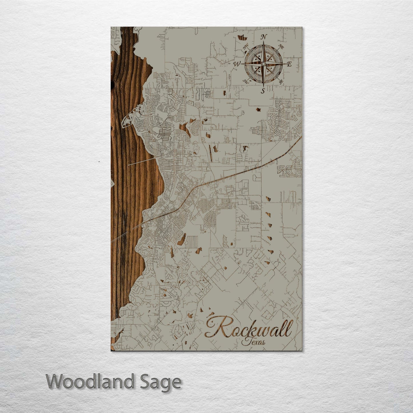 Rockwall, Texas Street Map