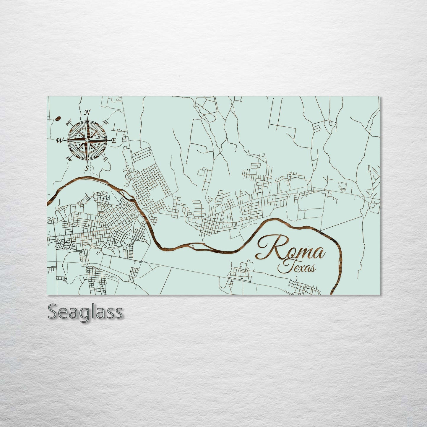 Roma, Texas Street Map