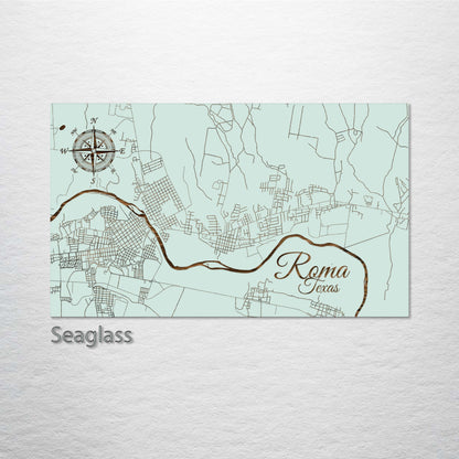 Roma, Texas Street Map