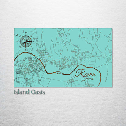 Roma, Texas Street Map