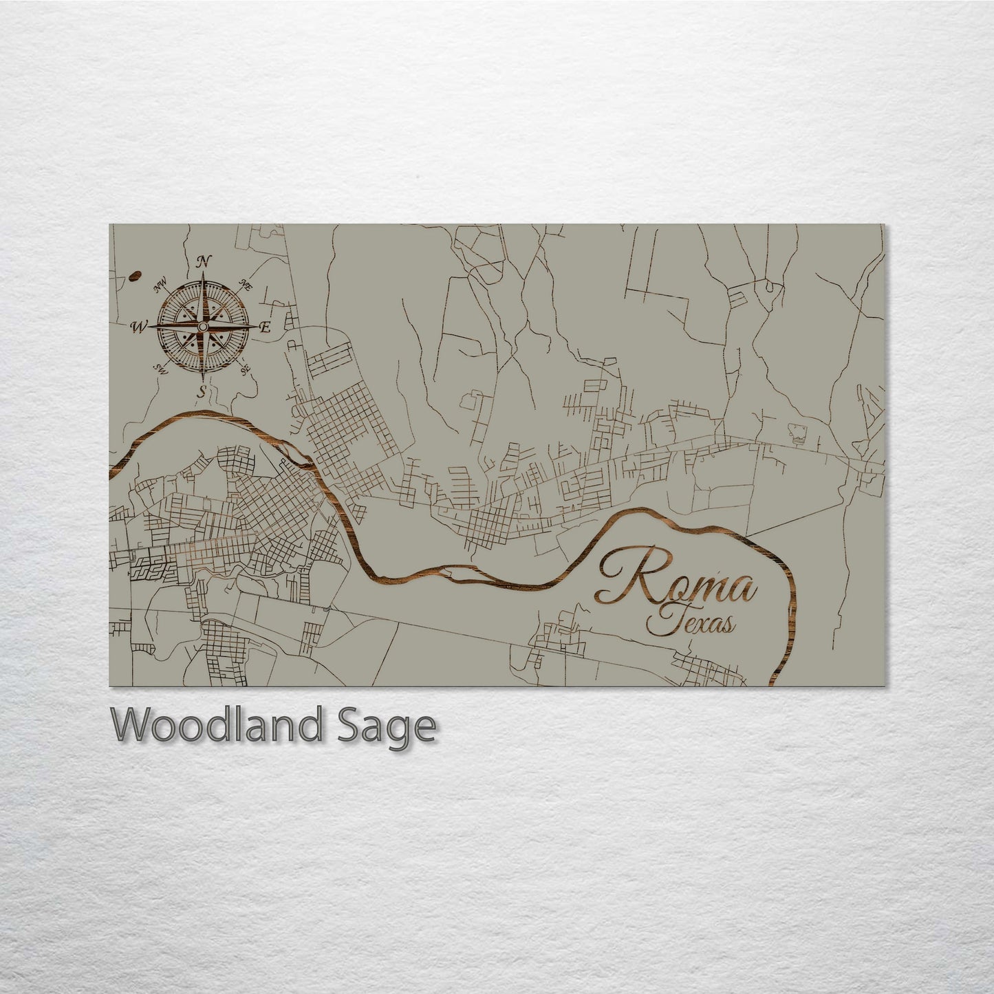 Roma, Texas Street Map