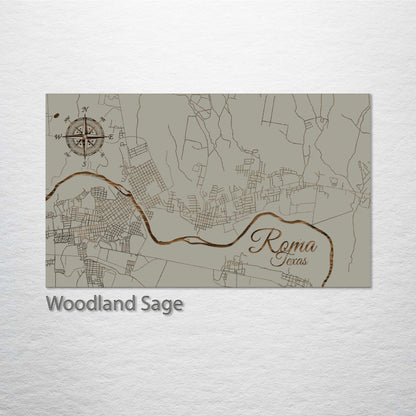 Roma, Texas Street Map