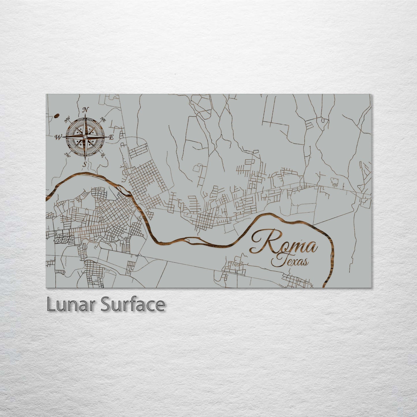 Roma, Texas Street Map