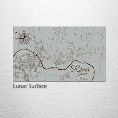 Roma, Texas Street Map