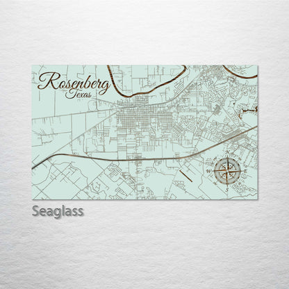Rosenberg, Texas Street Map