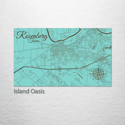 Rosenberg, Texas Street Map