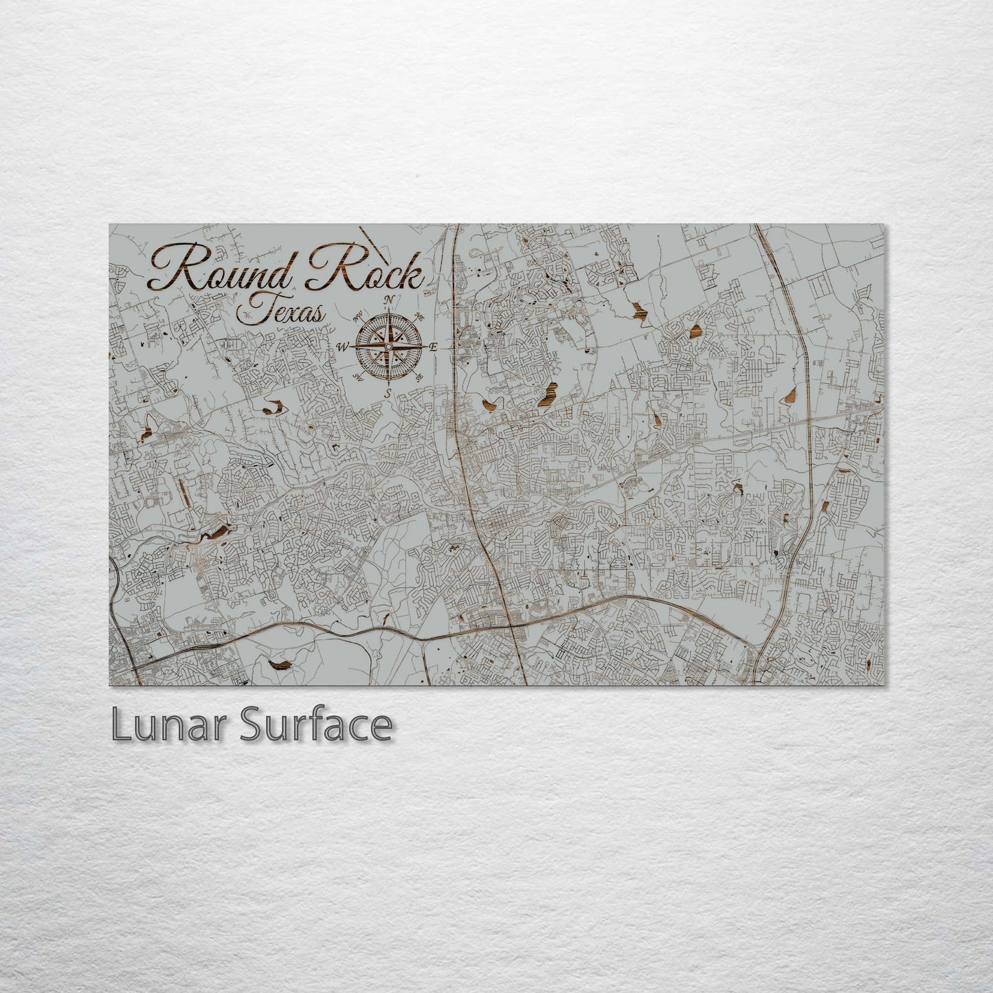 Round Rock, Texas Street Map