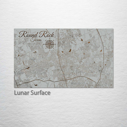 Round Rock, Texas Street Map