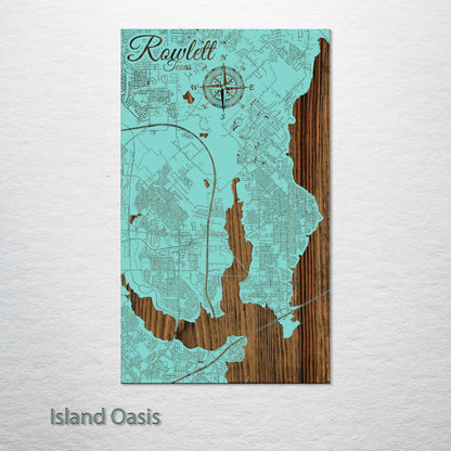 Rowlett, Texas Street Map