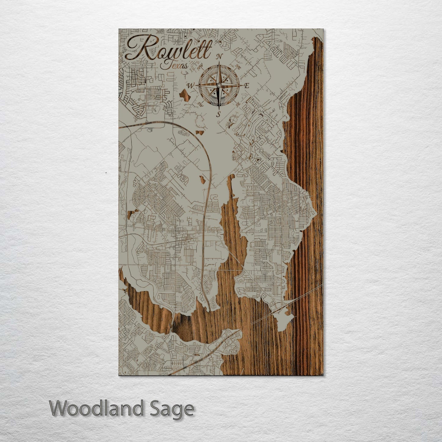 Rowlett, Texas Street Map