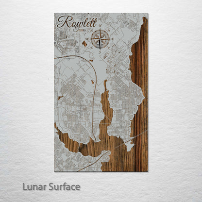 Rowlett, Texas Street Map