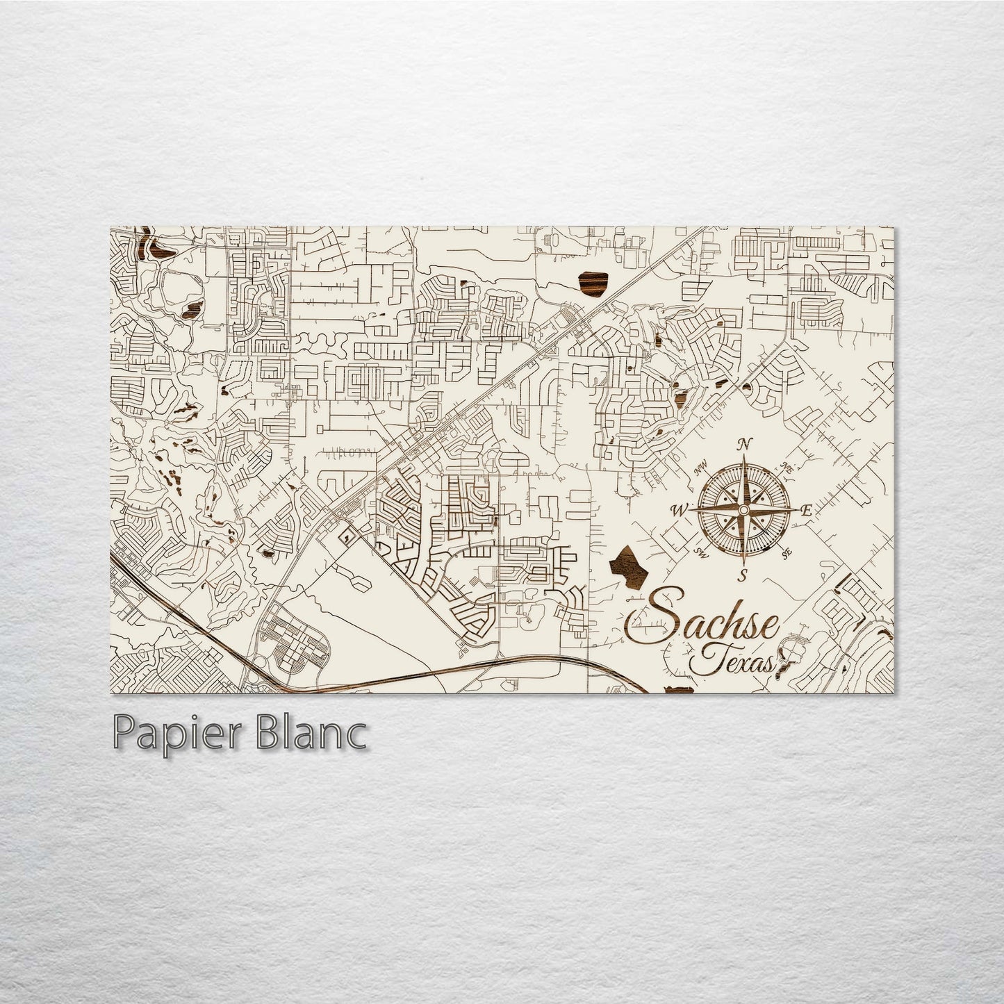 Sachse, Texas Street Map