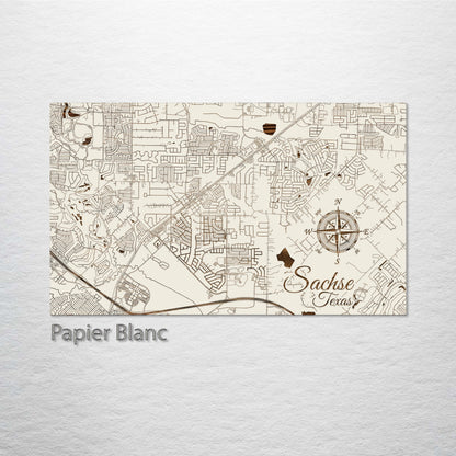 Sachse, Texas Street Map