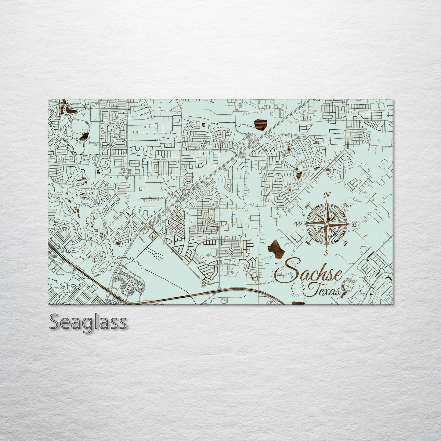 Sachse, Texas Street Map