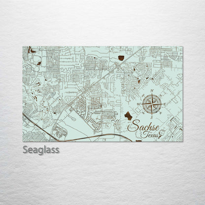 Sachse, Texas Street Map