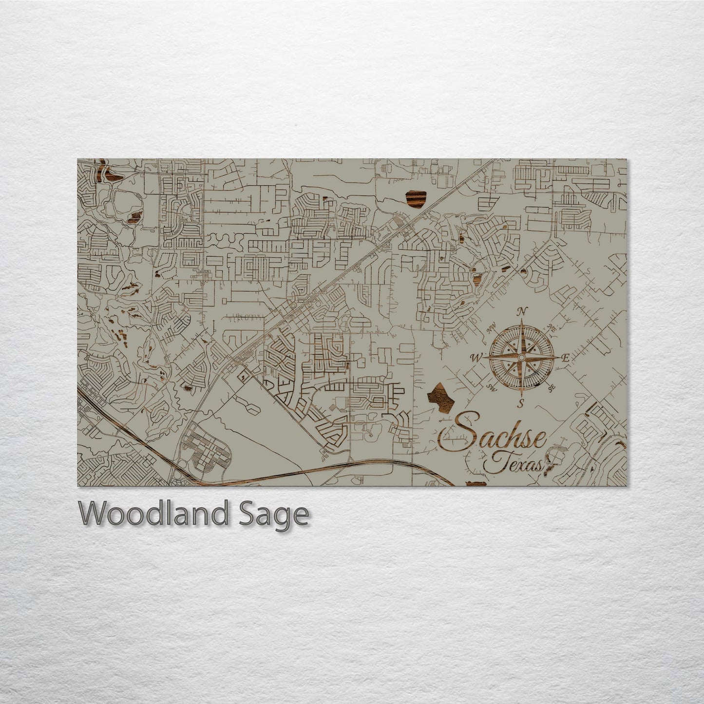 Sachse, Texas Street Map